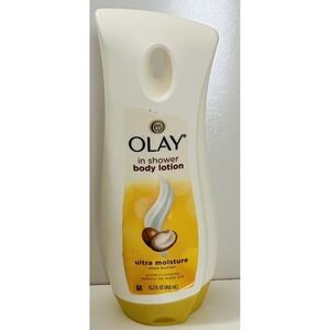 3 PACK Olay Ultra Moisture Shea Butter In Shower Body Lotion 15.2 Fl Oz HTF